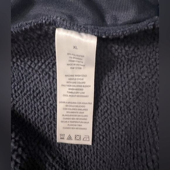 Copper & Oak Co Long Sleeve Snap Down Corduroy Navy Button Down Men’s Jacket - Picture 10 of 10